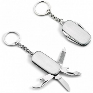 Altitude Crackerjack Stainless Steel Multi-Tool Keyholder