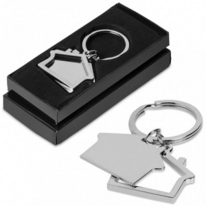 Altitude Mi-Casa-Su-Casa House-Shaped Metal Keyholder