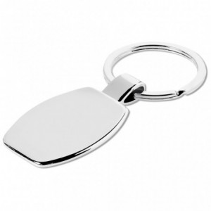 Altitude Glint Zinc Alloy &amp; Nickel Plated Keyholder