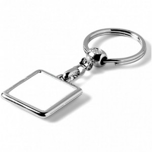 Altitude Squaring-Up Dual-Dome Stainless Steel Keyholder