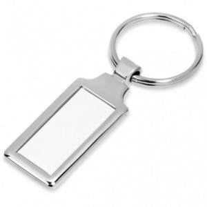 Altitude Cuboid Nickel Plated Zinc Alloy Keyholder