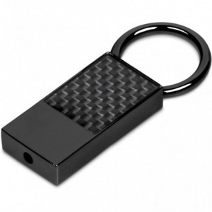 Altitude Carbon Look Zinc Alloy Keyholder