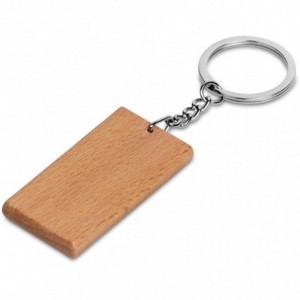 Altitude Bali Beech Wood and Zinc Alloy Keyholder