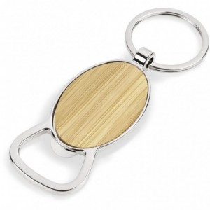 Altitude Karu Bottle Opener Keyholder with Bamboo Inset
