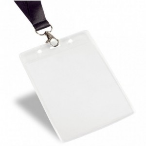 Altitude Visionary Clear PVC Lanyard Conference Pouch (14.3 x 10.5cm)