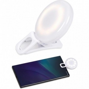 Altitude Hermosa 4cm White LED Clip-On Phone Light