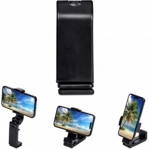 Altitude Risley Foldable Universal Phone Stand - ABS &amp; Rubber