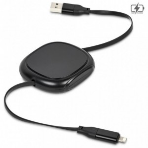Altitude Balanko 4-in-1 Retractable Fast Charge 60W Cable (90cm)