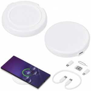Altitude Orbit 15W Wireless Charger &amp; Multi-Function Cable Kit