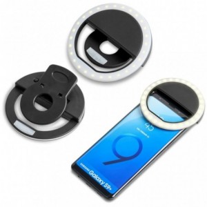 Altitude Instalight 8.3cm Clip-On Phone Light - White LED