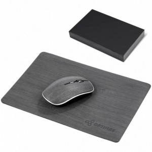 Altitude Oakridge Wireless Mouse &amp; Mouse Pad Set
