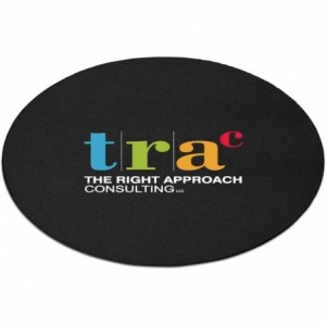 Altitude Monro Mouse Pad - 20cm Polyester and Rubber