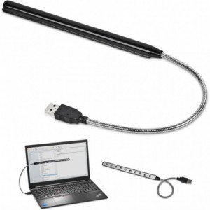Altitude Pelican 47cm Bendable 10 LED USB Lamp