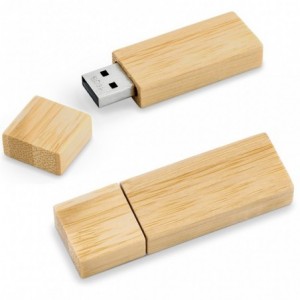 Okiyo Komorebi 16GB Bamboo USB 2.0 Flash Drive