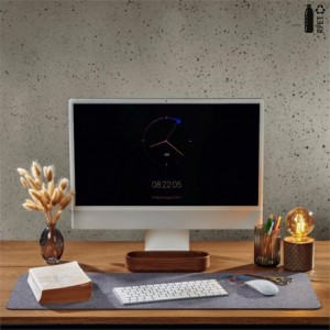 Okiyo Kaiyo Recycled PET Felt Desk Mat (78 x 30 cm)