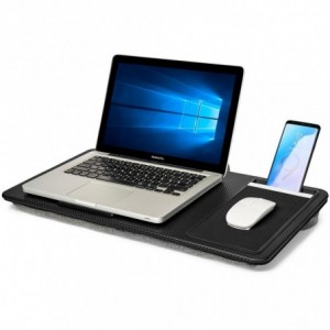 Swiss Cougar Ergonomic Lap Desk - Fits up to 17" Laptops