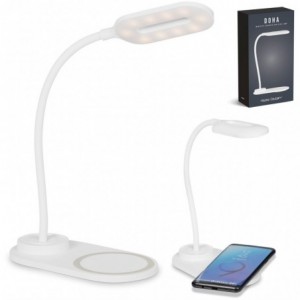 Swiss Cougar Doha Wireless Charger and Desk Lamp