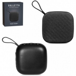 Swiss Cougar Valletta 3W Bluetooth Speaker - Matte Black