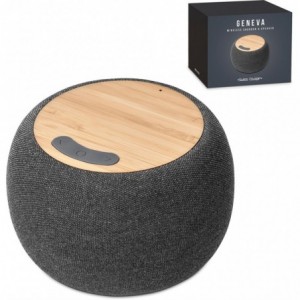 Swiss Cougar Geneva Wireless Charger &amp; Bluetooth Speaker