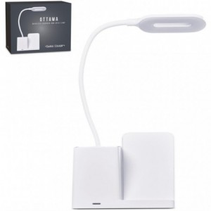 Swiss Cougar Ottawa 10W Wireless Charger and LED Desk Lamp