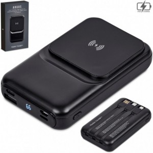 Swiss Cougar Argos 10000mAh 20W Fast Charge Wireless Power Bank