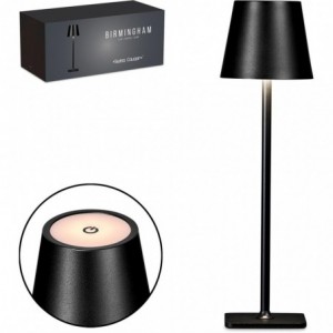Swiss Cougar Birmingham Aluminium Rechargeable LED Touch Lamp