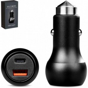 Swiss Cougar Baltimore 2 -in-1 Fast Car Charger &amp; Tool