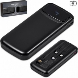 Swiss Cougar Bratislava Fast Charge 22.5W Power Bank - 10-000mAh