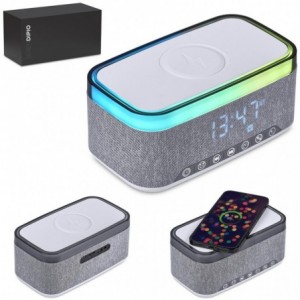 Serendipio Cumberland 10W Bluetooth Speaker with 15W Wireless Charger