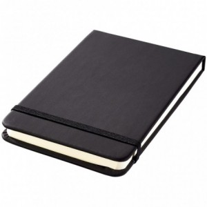 Altitude Discovery A6 Hard Cover Flip Notebook with Elastic Closure