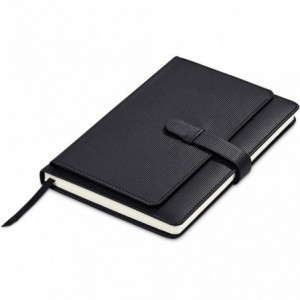 Altitude Cypher A5 Hard Cover PU Notebook - 232 Lined Pages