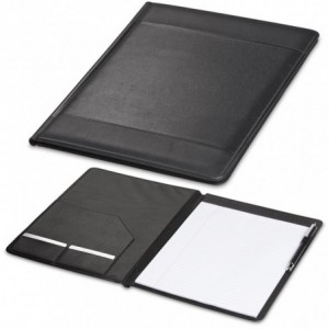 Altitude Windsor A4 Pebble Grain PU Folder with Writing Pad