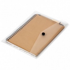 Altitude Eco-Logical A5 Notebook &amp; Pen Set in Recycled Pouch