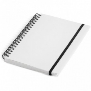 Altitude Blot Midi Spiral Notebook - 140 Lined Pages
