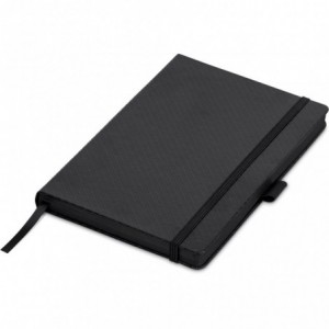 Alex Varga Lagarna A5 Hard Cover Notebook - Carbon Fibre Look