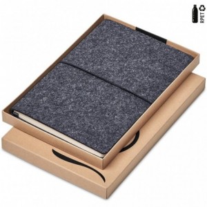 Okiyo Rika Recycled PET Felt A5 Soft Cover Notebook