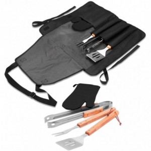 Altitude Griller 4-Piece Braai Apron Set (600D Polyester)