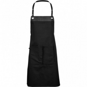 Serendipio Hawksmoor Braai Apron - Cotton Canvas &amp; PU (86 x 70cm)