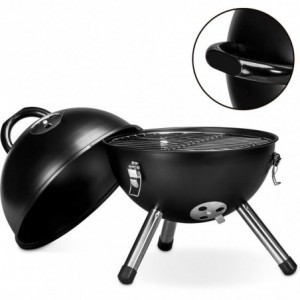 Serendipio Moraga Portable Mini Kettle Braai - 30.5 x 42cm
