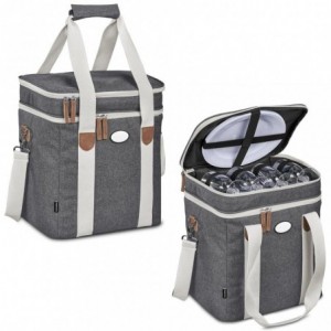 Serendipio Brookfield 4-Person Picnic Cooler Bag - 20L