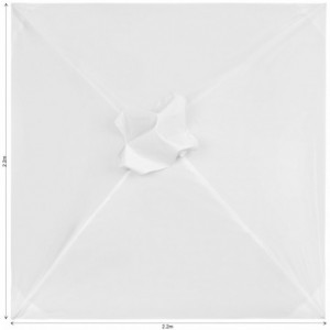 Legend Sublimated Parasol Roof 2.2m X 2.2m