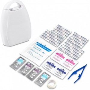 Altitude Collins Mini First Aid Kit - 14 x 13cm ABS Case