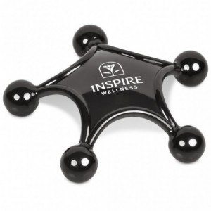 Altitude Astral Manual Ergonomic Massage Tool - Translucent Plastic