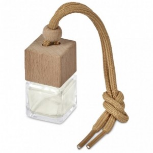 Altitude Jodi Car Air Freshener - Glass &amp; Bamboo