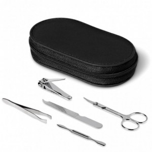 Altitude Jordy 5-Piece Manicure Set with Zippered Case