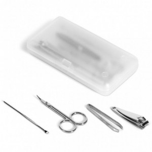 Altitude Prima Donna 4-Piece Manicure Set with PP Case
