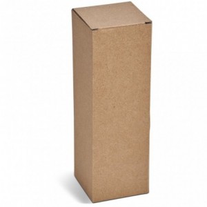Kooshty Options Three Natural Kraft Drinkware Box (7 x 7 x 23cm)