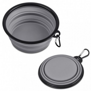 Altitude Poppy 300ml Collapsible Silicone Pet Bowl