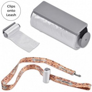 Altitude Ollie ABS Waste Bag Clip with 15 Bags