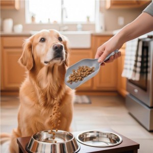 Altitude Jerry Plastic Dry Food Scoop - 27 x 7.5 x 4 cm